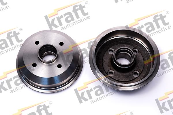 KRAFT AUTOMOTIVE 6062050 - Тормозной барабан www.autospares.lv