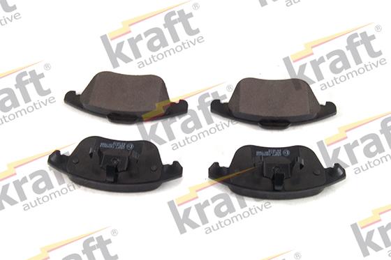 KRAFT AUTOMOTIVE 6005918 - Тормозные колодки, дисковые, комплект www.autospares.lv