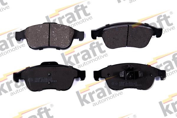 KRAFT AUTOMOTIVE 6005142 - Bremžu uzliku kompl., Disku bremzes www.autospares.lv