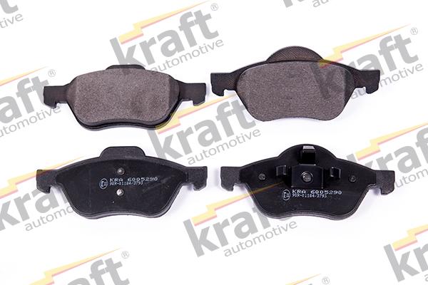 KRAFT AUTOMOTIVE 6005290 - Тормозные колодки, дисковые, комплект www.autospares.lv