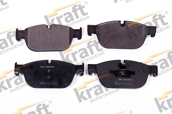 KRAFT AUTOMOTIVE 6005743 - Bremžu uzliku kompl., Disku bremzes www.autospares.lv