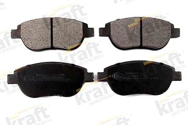 KRAFT AUTOMOTIVE 6005720 - Brake Pad Set, disc brake www.autospares.lv