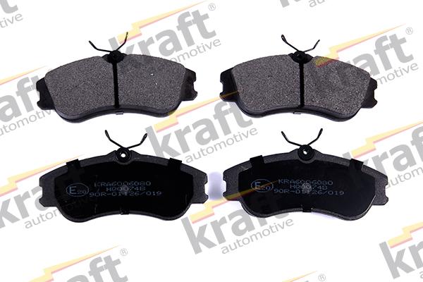 KRAFT AUTOMOTIVE 6006080 - Brake Pad Set, disc brake www.autospares.lv