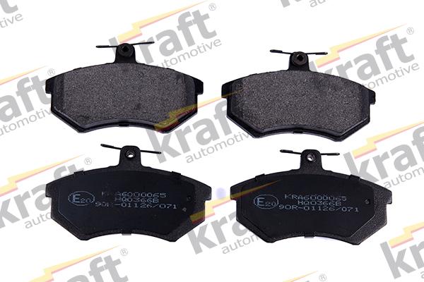 KRAFT AUTOMOTIVE 6000065 - Brake Pad Set, disc brake www.autospares.lv