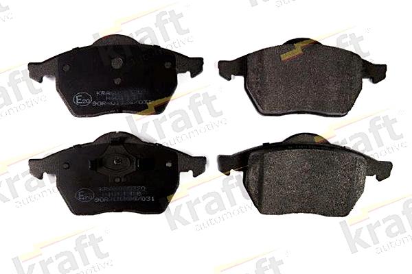 KRAFT AUTOMOTIVE 6000320 - Brake Pad Set, disc brake www.autospares.lv