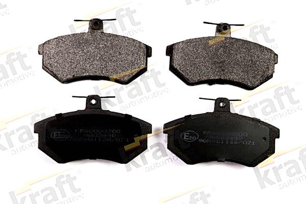 KRAFT AUTOMOTIVE 6000200 - Brake Pad Set, disc brake www.autospares.lv