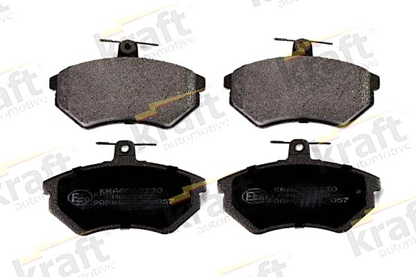 KRAFT AUTOMOTIVE 6000230 - Brake Pad Set, disc brake www.autospares.lv