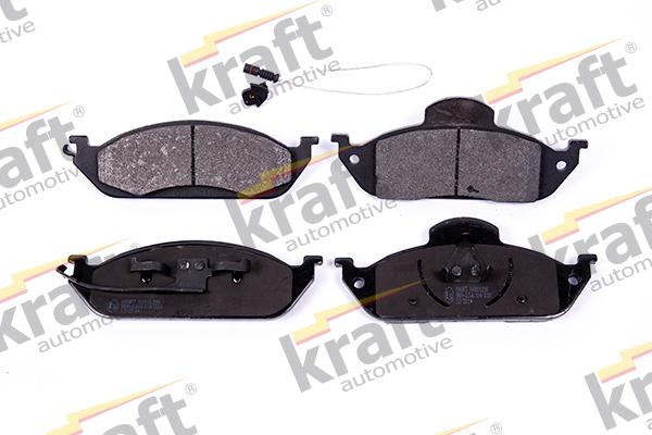 KRAFT AUTOMOTIVE 6001290 - Bremžu uzliku kompl., Disku bremzes www.autospares.lv