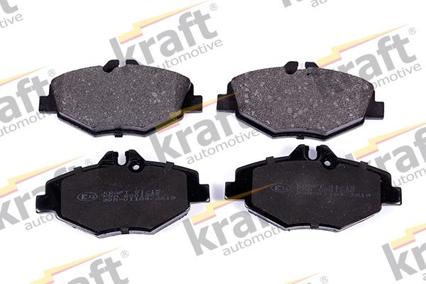 KRAFT AUTOMOTIVE 6001220 - Тормозные колодки, дисковые, комплект www.autospares.lv