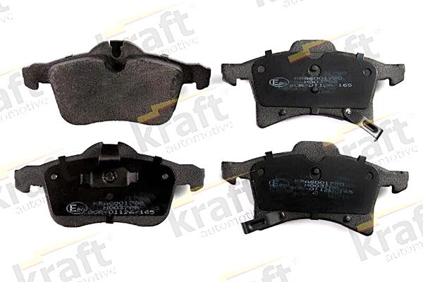 KRAFT AUTOMOTIVE 6001780 - Brake Pad Set, disc brake www.autospares.lv