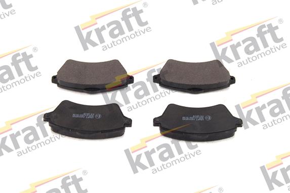 KRAFT AUTOMOTIVE 6008595 - Bremžu uzliku kompl., Disku bremzes www.autospares.lv