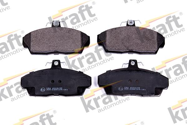 KRAFT AUTOMOTIVE 6008155 - Тормозные колодки, дисковые, комплект www.autospares.lv