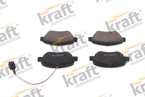 KRAFT AUTOMOTIVE 6003059 - Тормозные колодки, дисковые, комплект www.autospares.lv