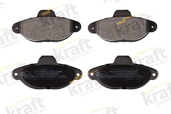 KRAFT AUTOMOTIVE 6003100 - Brake Pad Set, disc brake www.autospares.lv