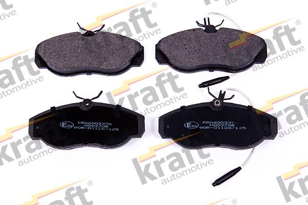 KRAFT AUTOMOTIVE 6003370 - Brake Pad Set, disc brake www.autospares.lv