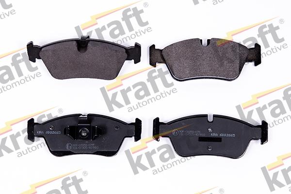 KRAFT AUTOMOTIVE 6002665 - Bremžu uzliku kompl., Disku bremzes www.autospares.lv