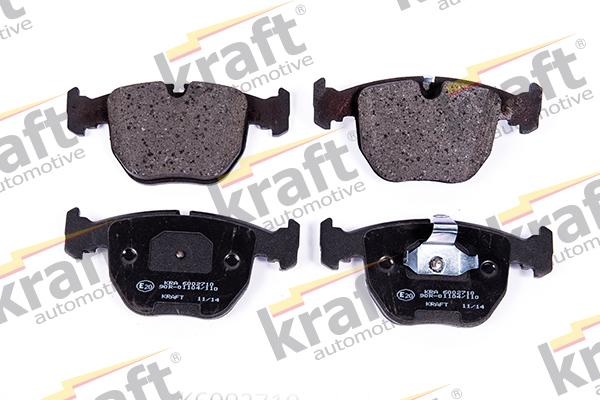 KRAFT AUTOMOTIVE 6002710 - Brake Pad Set, disc brake www.autospares.lv