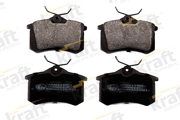 KRAFT AUTOMOTIVE 6015500 - Brake Pad Set, disc brake www.autospares.lv