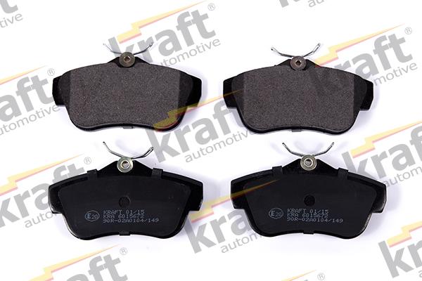 KRAFT AUTOMOTIVE 6015672 - Brake Pad Set, disc brake www.autospares.lv