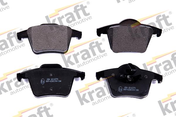 KRAFT AUTOMOTIVE 6016370 - Bremžu uzliku kompl., Disku bremzes www.autospares.lv