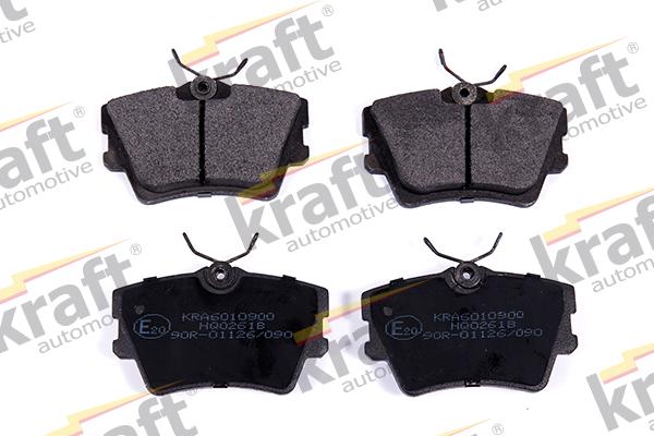 KRAFT AUTOMOTIVE 6010900 - Brake Pad Set, disc brake www.autospares.lv