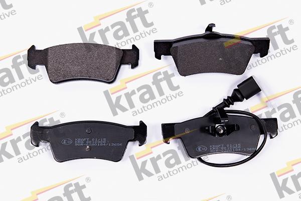 KRAFT AUTOMOTIVE 6010908 - Brake Pad Set, disc brake www.autospares.lv