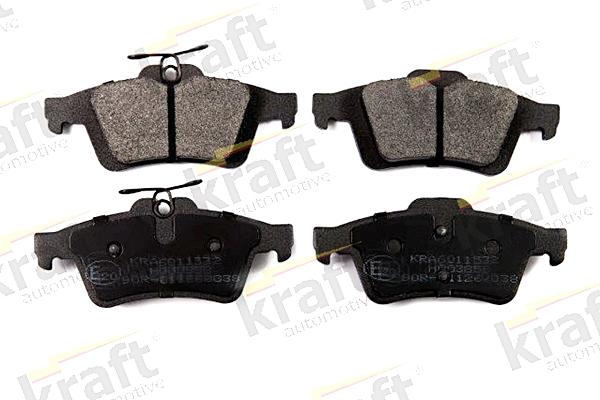 KRAFT AUTOMOTIVE 6011532 - Brake Pad Set, disc brake www.autospares.lv