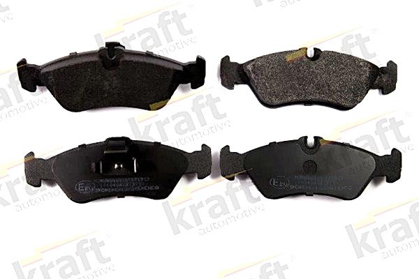 KRAFT AUTOMOTIVE 6011090 - Тормозные колодки, дисковые, комплект www.autospares.lv