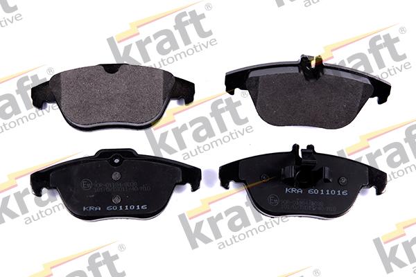 KRAFT AUTOMOTIVE 6011016 - Bremžu uzliku kompl., Disku bremzes www.autospares.lv