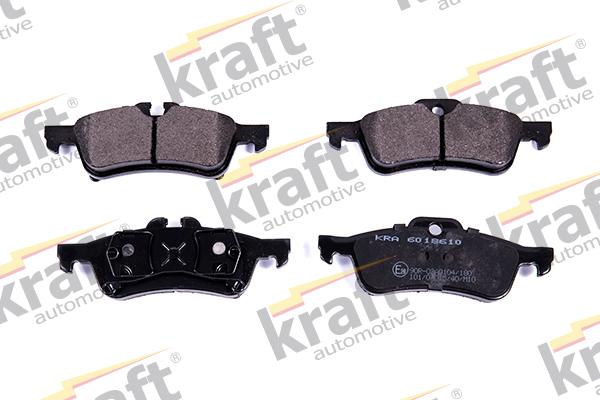 KRAFT AUTOMOTIVE 6018610 - Bremžu uzliku kompl., Disku bremzes www.autospares.lv