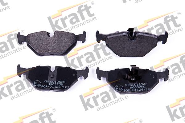 KRAFT AUTOMOTIVE 6012560 - Brake Pad Set, disc brake www.autospares.lv