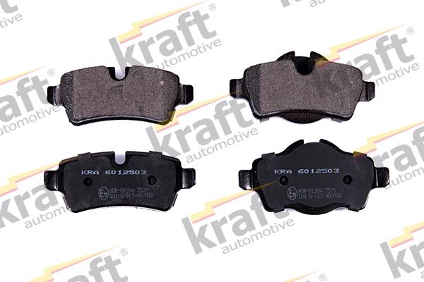 KRAFT AUTOMOTIVE 6012503 - Bremžu uzliku kompl., Disku bremzes www.autospares.lv