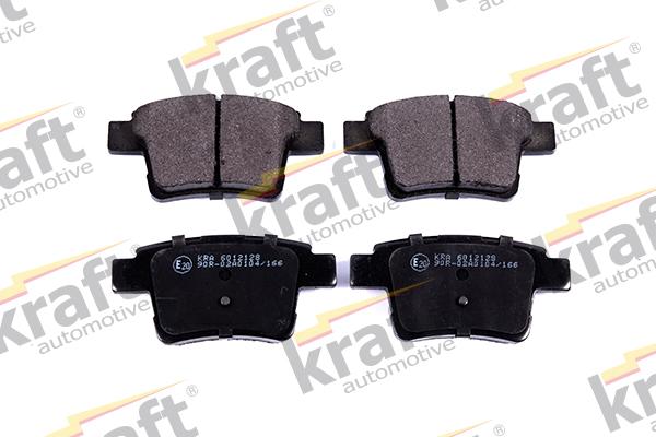 KRAFT AUTOMOTIVE 6012128 - Brake Pad Set, disc brake www.autospares.lv