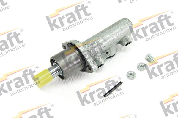 KRAFT AUTOMOTIVE 6030250 - Galvenais bremžu cilindrs www.autospares.lv