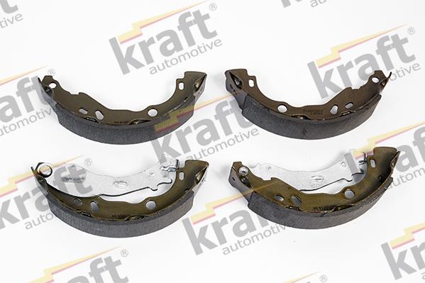 KRAFT AUTOMOTIVE 6025918 - Комплект тормозных колодок, барабанные www.autospares.lv