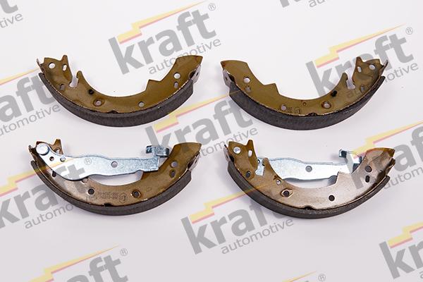 KRAFT AUTOMOTIVE 6025505 - Brake Shoe Set www.autospares.lv