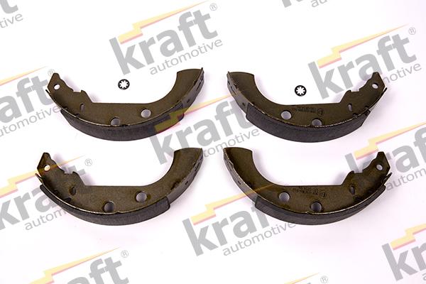 KRAFT AUTOMOTIVE 6025500 - Bremžu loku komplekts www.autospares.lv