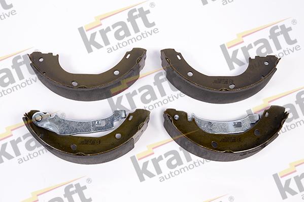 KRAFT AUTOMOTIVE 6025515 - Bremžu loku komplekts www.autospares.lv