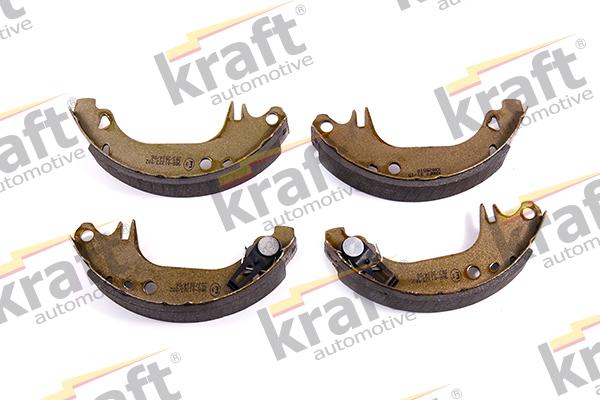 KRAFT AUTOMOTIVE 6025510 - Bremžu loku komplekts www.autospares.lv