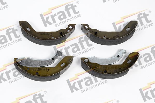 KRAFT AUTOMOTIVE 6025520 - Brake Shoe Set www.autospares.lv