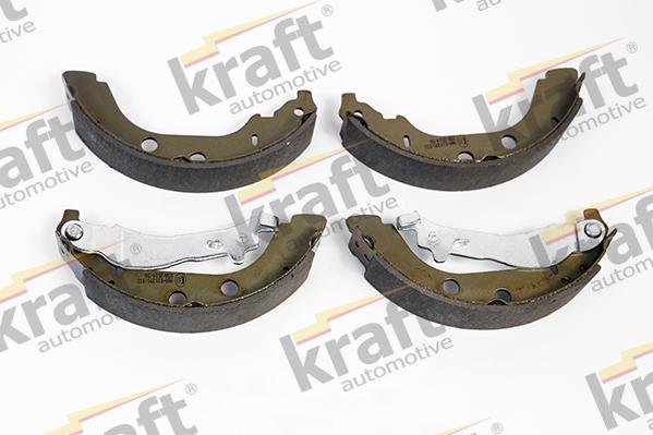 KRAFT AUTOMOTIVE 6025570 - Bremžu loku komplekts www.autospares.lv