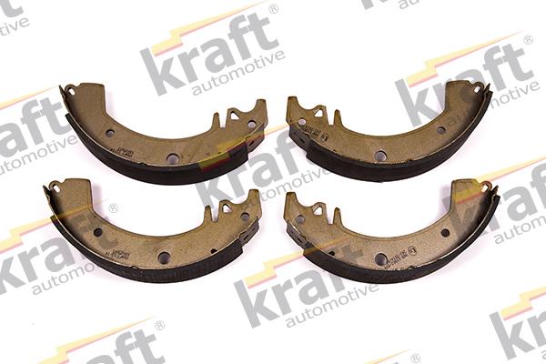 KRAFT AUTOMOTIVE 6025005 - Bremžu loku komplekts autospares.lv