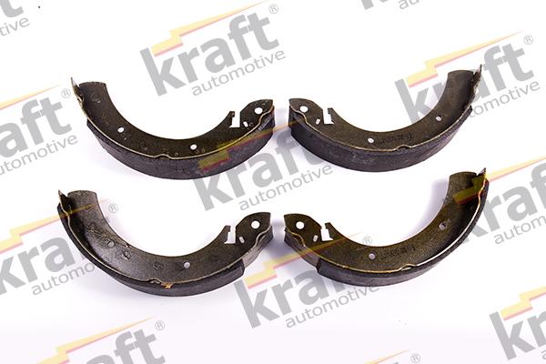 KRAFT AUTOMOTIVE 6025000 - Bremžu loku komplekts autospares.lv