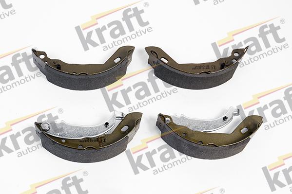 KRAFT AUTOMOTIVE 6025030 - Bremžu loku komplekts autospares.lv