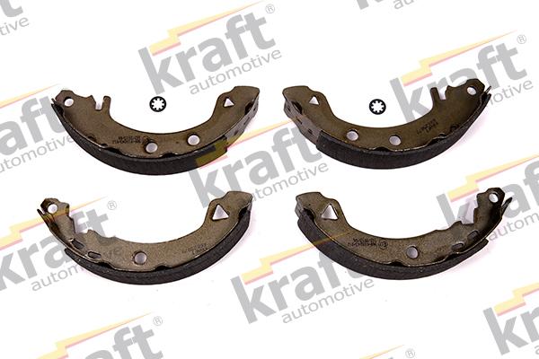 KRAFT AUTOMOTIVE 6025070 - Bremžu loku komplekts www.autospares.lv