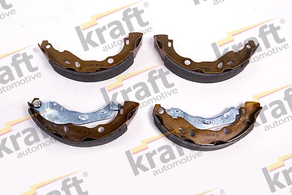 KRAFT AUTOMOTIVE 6025160 - Brake Shoe Set www.autospares.lv