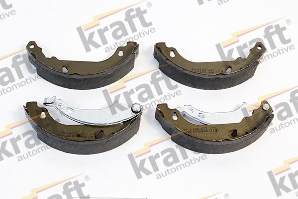 KRAFT AUTOMOTIVE 6025130 - Brake Shoe Set www.autospares.lv