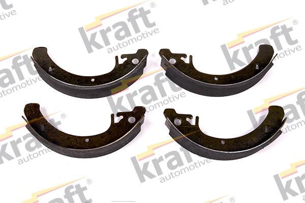 KRAFT AUTOMOTIVE 6026590 - Bremžu loku komplekts autospares.lv