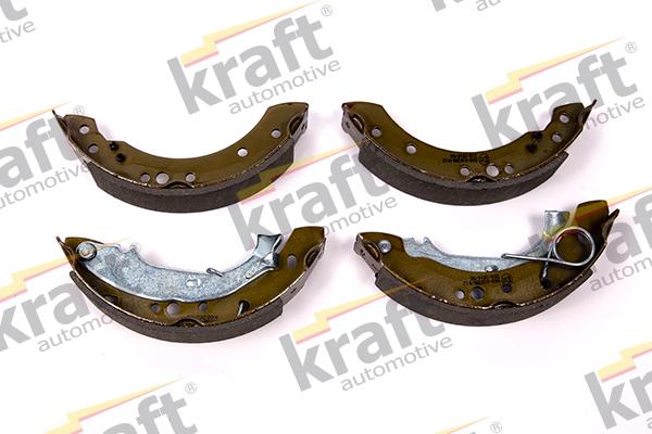 KRAFT AUTOMOTIVE 6026050 - Комплект тормозных колодок, барабанные www.autospares.lv