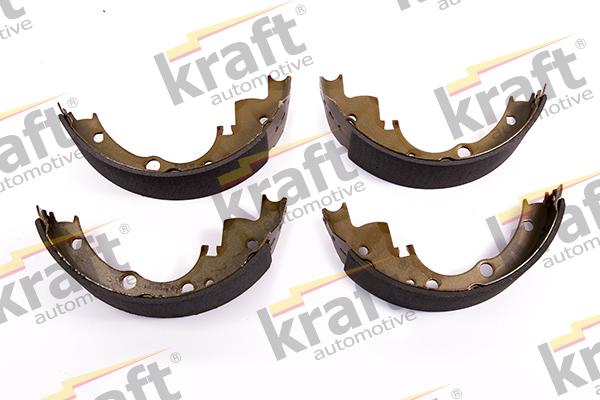 KRAFT AUTOMOTIVE 6026890 - Bremžu loku komplekts autospares.lv